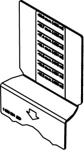 Pvc Box Divider