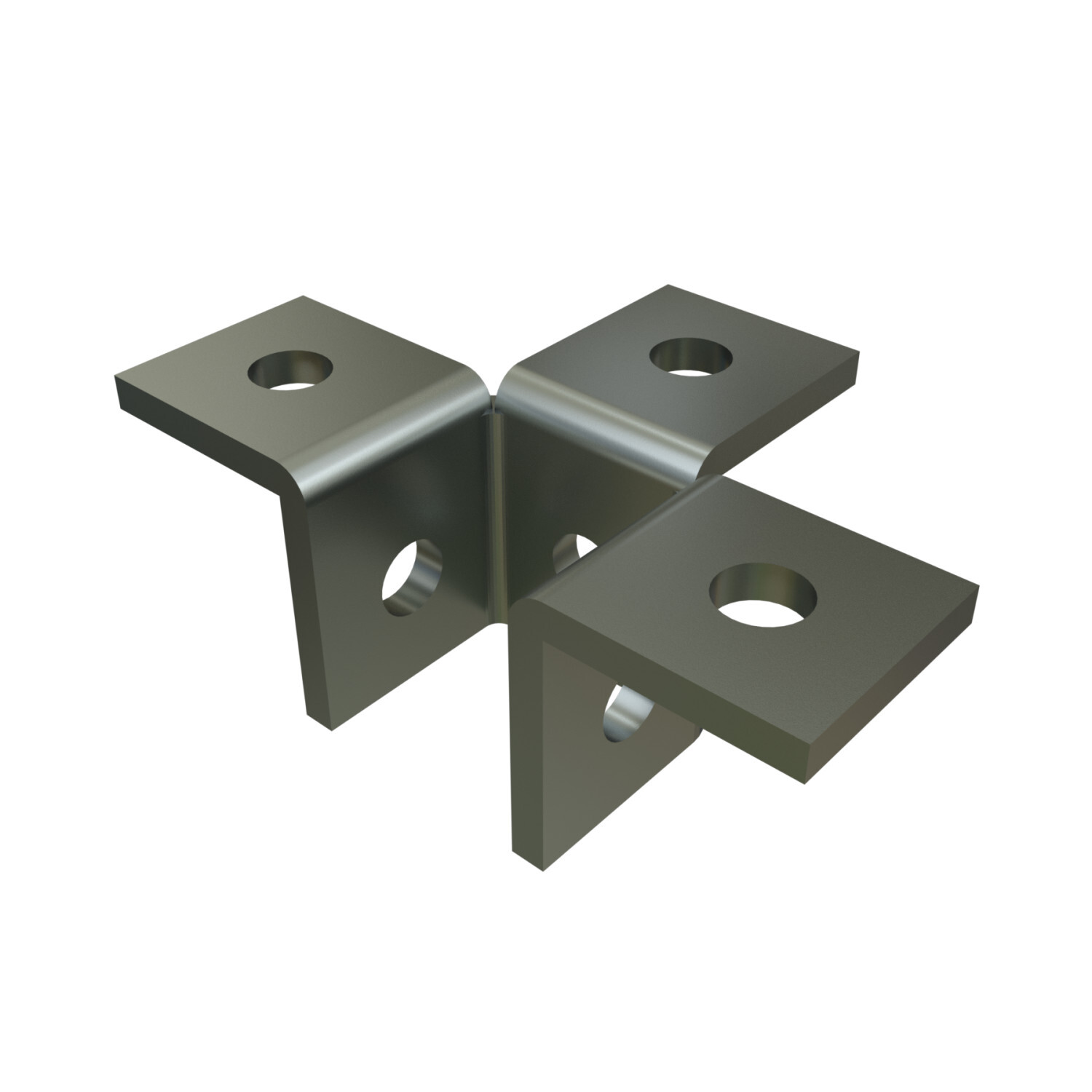 UNISTRUT FITTING, 5-13/32"x 2"x 3-1/2", EG