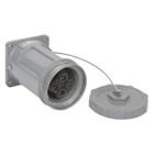 Receptacle with Screw Cap, 60Amps, 3 Pole 4 Wire, 600 Volts