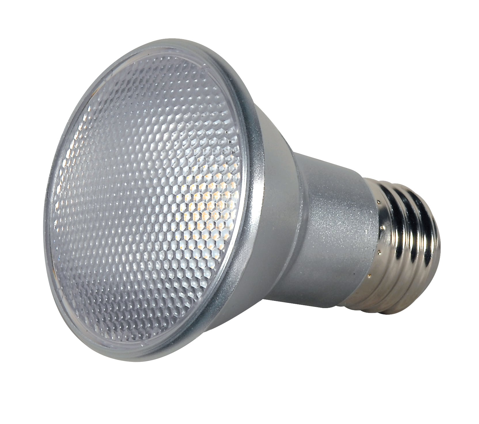 PAR LED, Designation: 7W PAR20 LED - 40' Beam Spread - Medium Base - 4000K - 120V - Dimmable - IP65