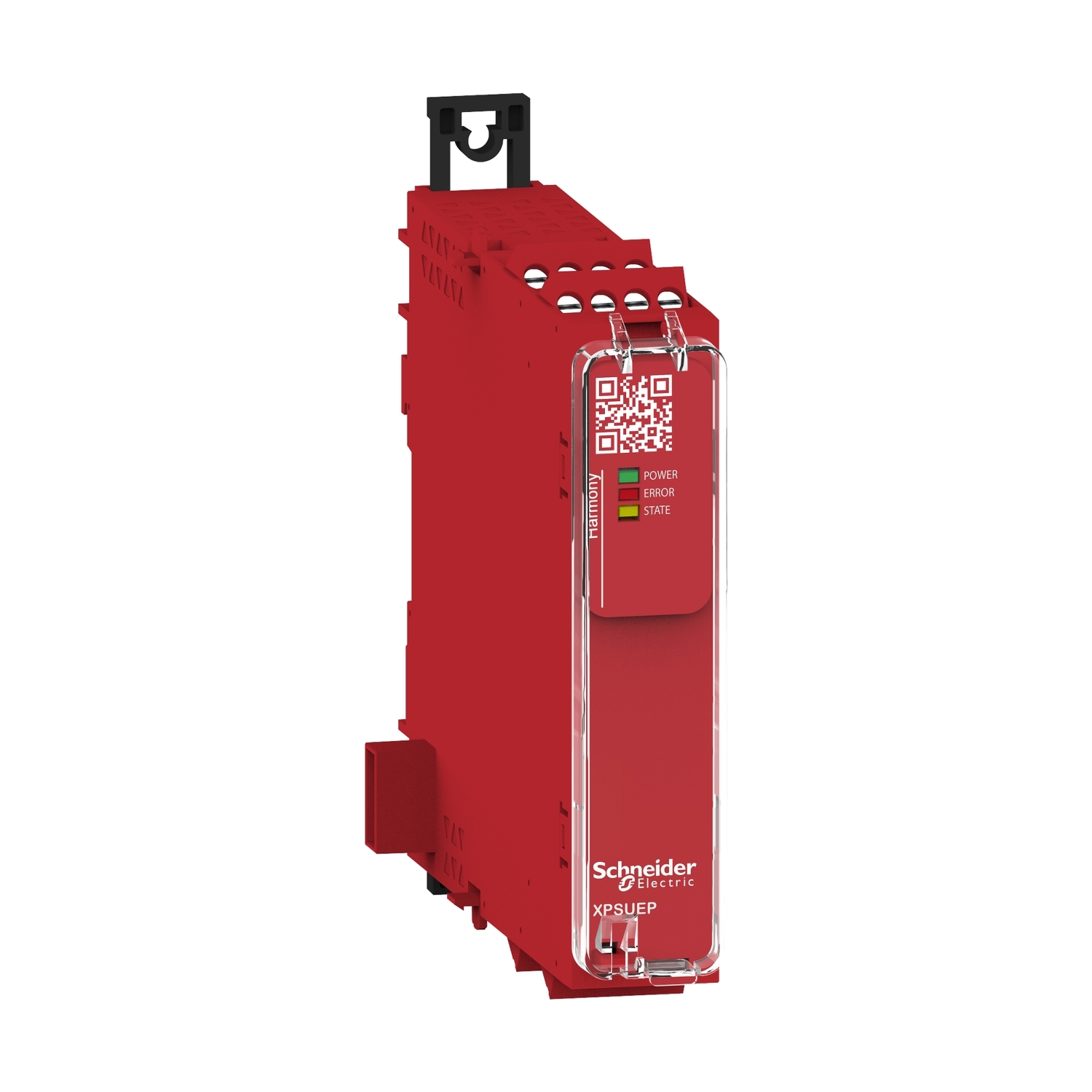 safety module, Harmony XPSU, Cat 4, expansion use with universal range, 48 to 240V AC or DC, screw