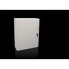 These flange mount disconnect wallmount enclosures can be used for virtually any application. The WM series ensures NEMA protection through a secure locking system, foamed-in-place gasket, and knife-edge sealing surface. Features include a cold rolled steel body and door, and a zinc plated mounting panel.