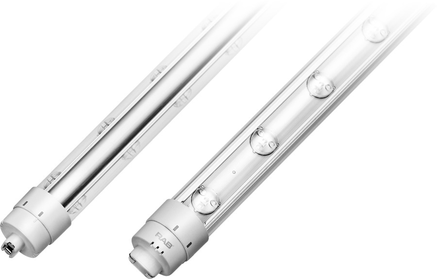 T8-19.5-48P2S-865-DE-BYP 4 ft Linear LED Sign Tube Lamp, T8, R17d, 19.5W, 2600 LM, 6500K, 80 CRI, 120-277V