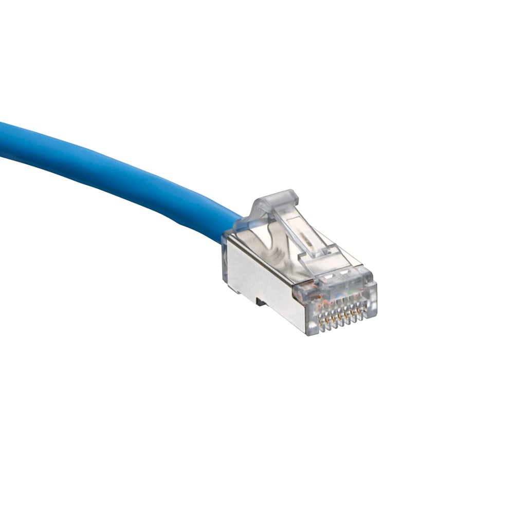 PCORD CAT 6A HIGH-FLEX 3 FT (0.91M) BU