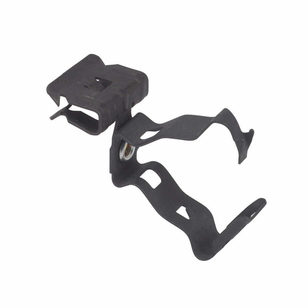 Eaton B-Line series conduit support fasteners, Beams, Flange, 1" Height, 1" Length, 1" Width, 0.085lbs, Conduit size: 1", Guide-Rite conduit to beam fasteners, .56" Min mount size, .75" Max mount size
