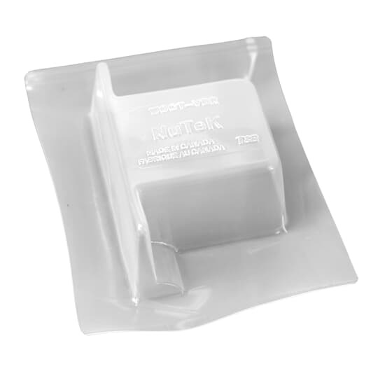 Vapor Barrier, Size 4-11/16 Inches, For Use with WOCT and 2WSW Two-Gang Switch Boxes