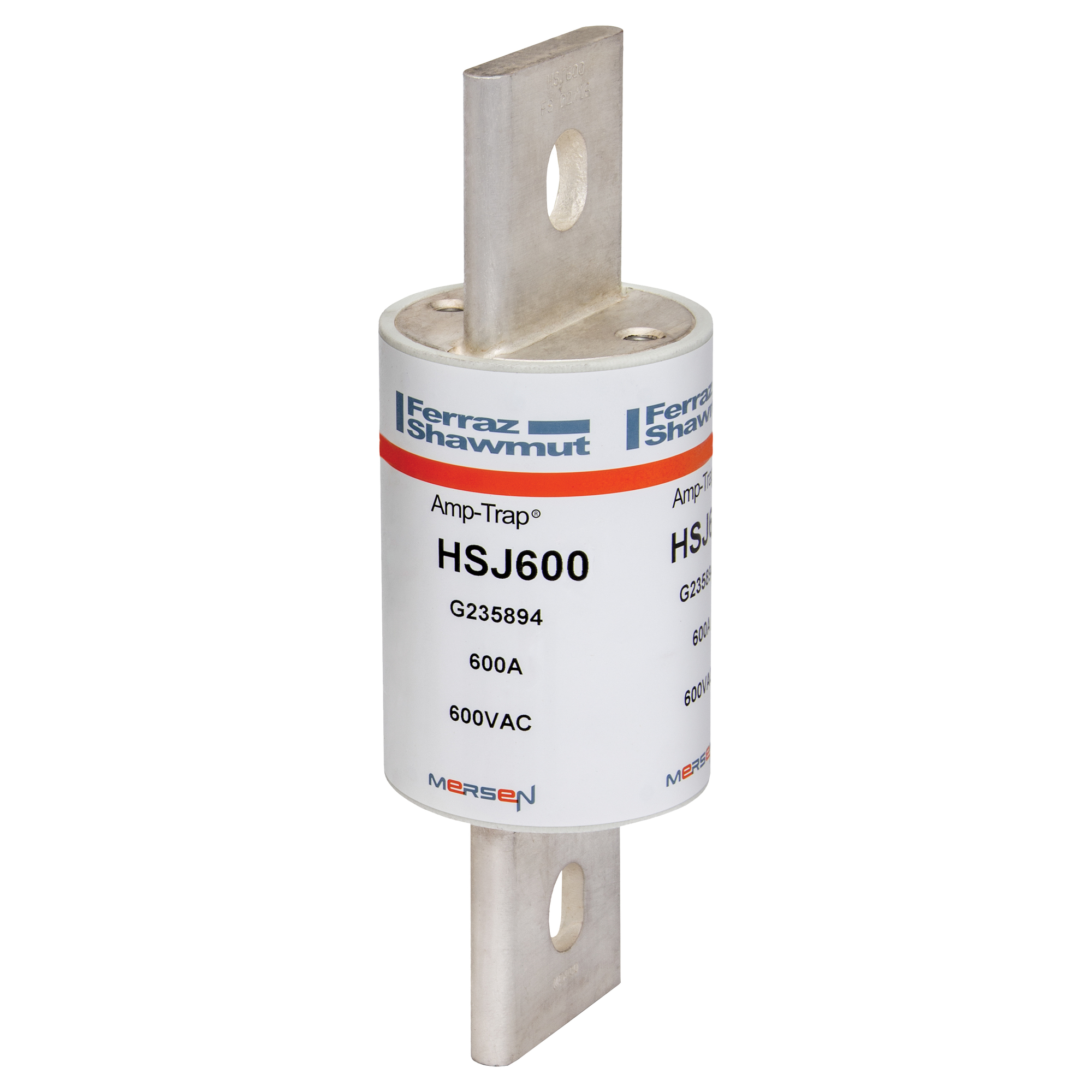 Fuse HSJ - Class J - High-Speed 600VAC 500VDC 600A Blade