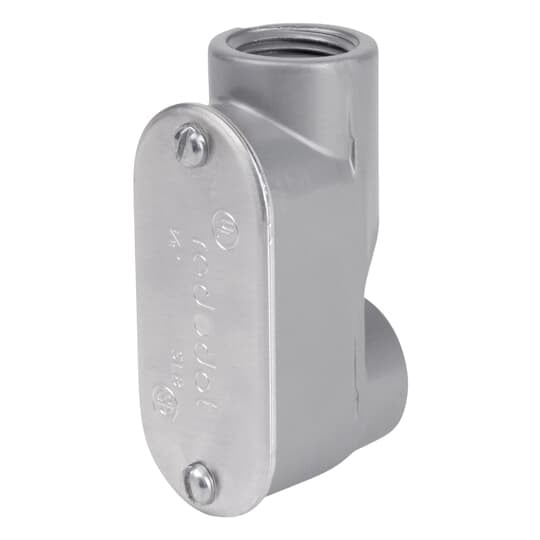 1-1/2 inch Die Cast Aluminum Service Entrance Body, Cover and Gasket. For Use with Rigid/IMC Conduit