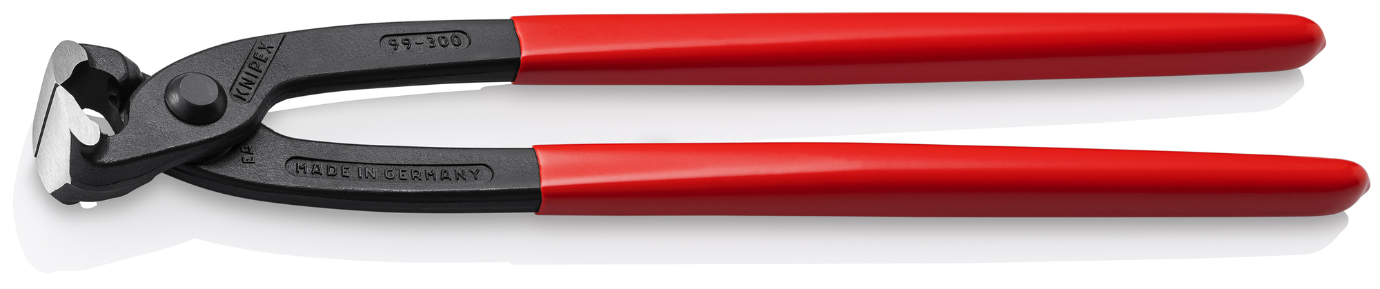Concreters' Nippers, 12 in., Plastic Coating, Polished