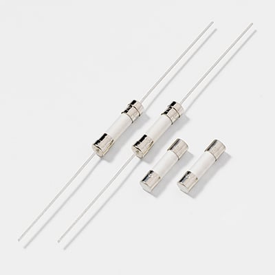 Fast-Acting 5X20 Ceramic Body 5A