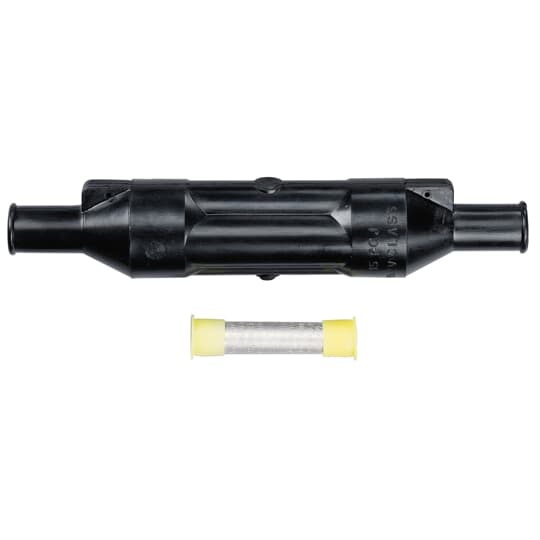 15kV Power Cable Joint Style 1 with Single Piece Housing,  Cable Insulation Diameter 0.640 inch to 0.820 inch.  Aluminum Conductor.    Conductor Size AWG Stranded #1/Solid 1/0.
