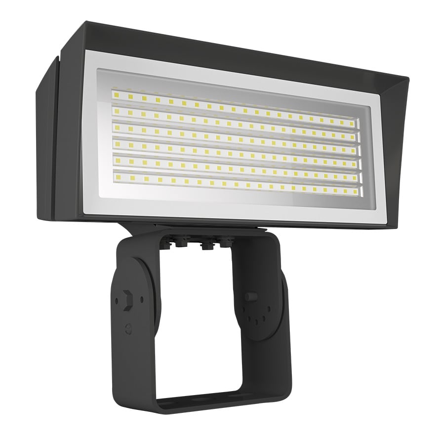 Floodlights 8138-10813 Lumens Ffled Medium Field Adjustable 5000K/4000K Trunnion Mount Bronze