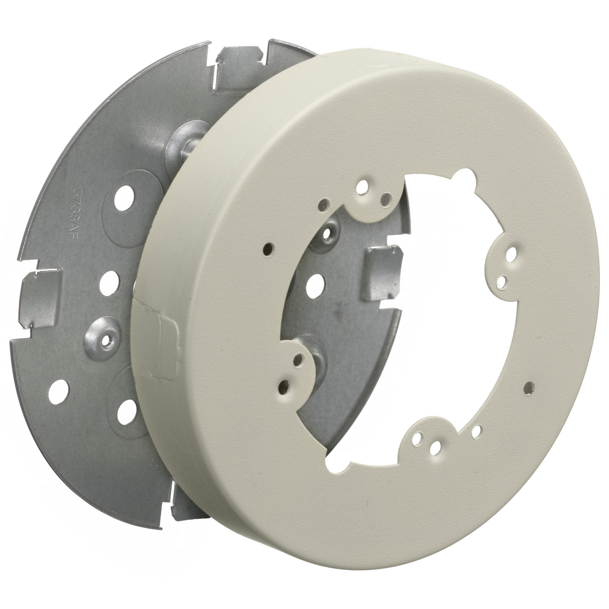 Metal Raceway, Fan Box, HBL500/700/750 Series, Ivory