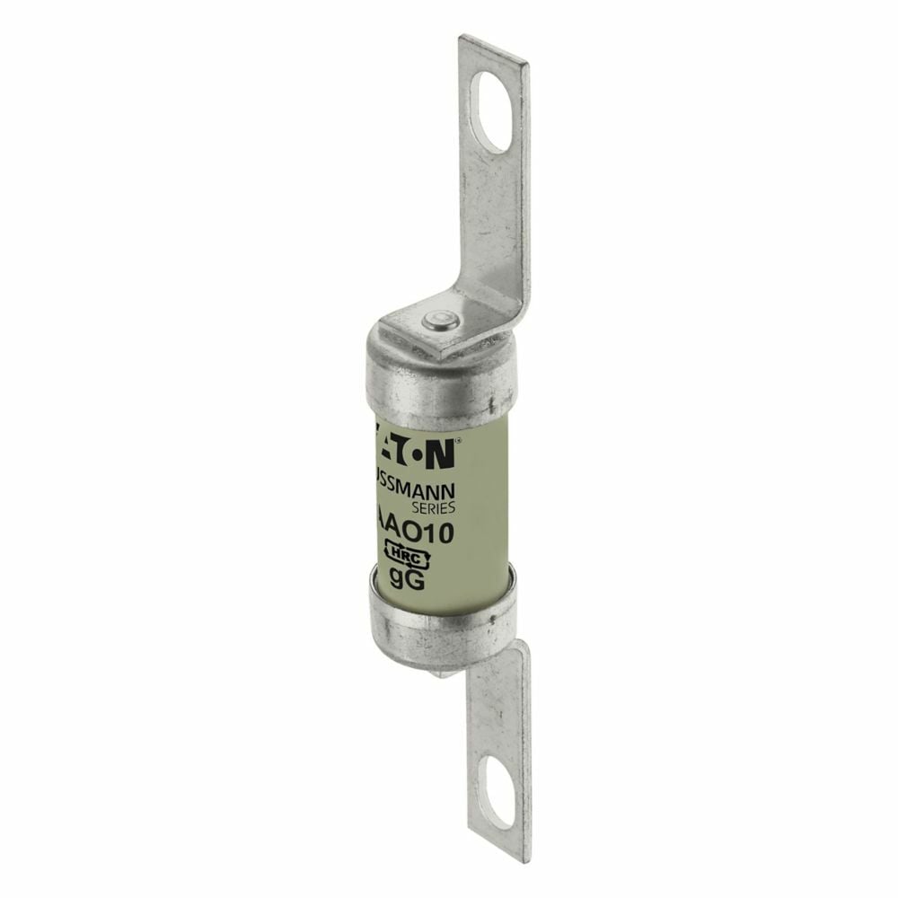 Fuse-link, LV, 10 A, AC 550 V, BS88/A2, 14 x 85 mm, gL/gG, BS