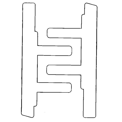 Features: For 1/4 to 1 1/4 IN Wall