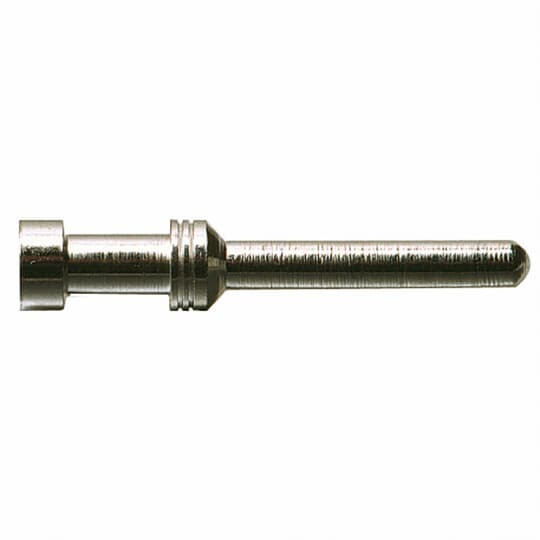 Male contact, 20 AWG. For use with D series crimp terminal inserts
