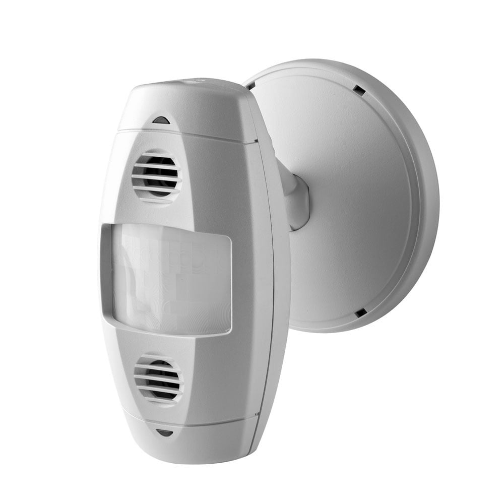 Multi-Technology, 110 Degree, 1200 sq. ft. Coverage, Self-Adjusting, Wall Mount Occupancy Sensor, White