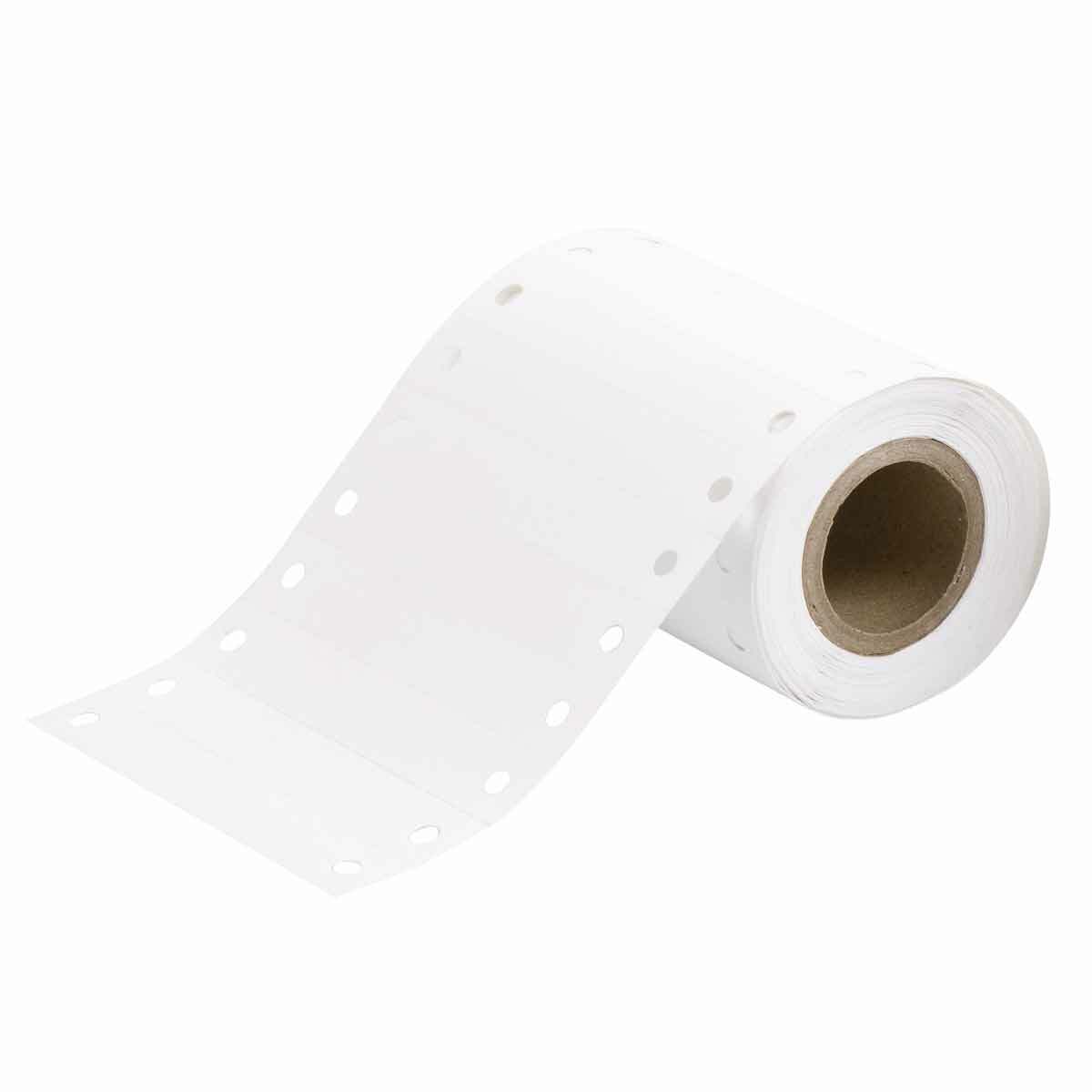 Tags Polyester 1in H x 3in W WT 500/RL