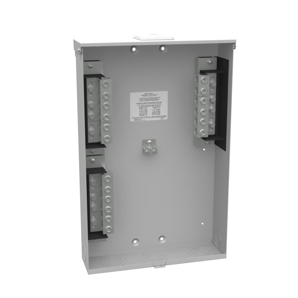 200 AMP 1PH 600 VOLT 15IN-23IN-4IN PNTD STL LIFT OFF FRONT HSP 6 LUGS PER LND 10K SCCR