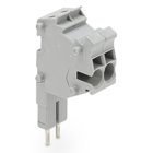 Modular TOPJOBS connector; modular; for jumper contact slot; 2-pole; 2,50 mm; gray