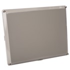 Polycarbonate Opaque Enclosure Cover, 12 Inches X 12 Inches
