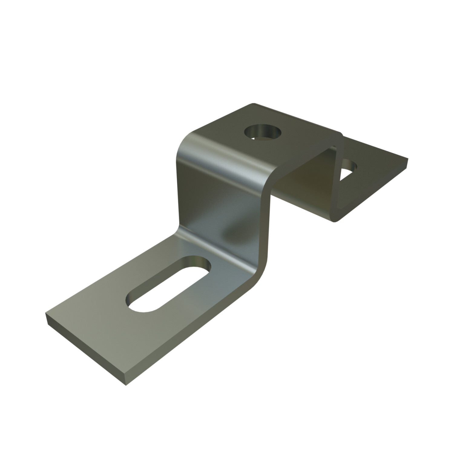 UNISTRUT FITTING, 8-1/2"x 1-7/8"x 1-5/8", EG
