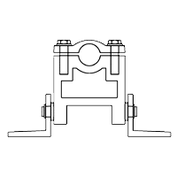 LSAHC- Hinge Clamp Assembly for Length Sensors