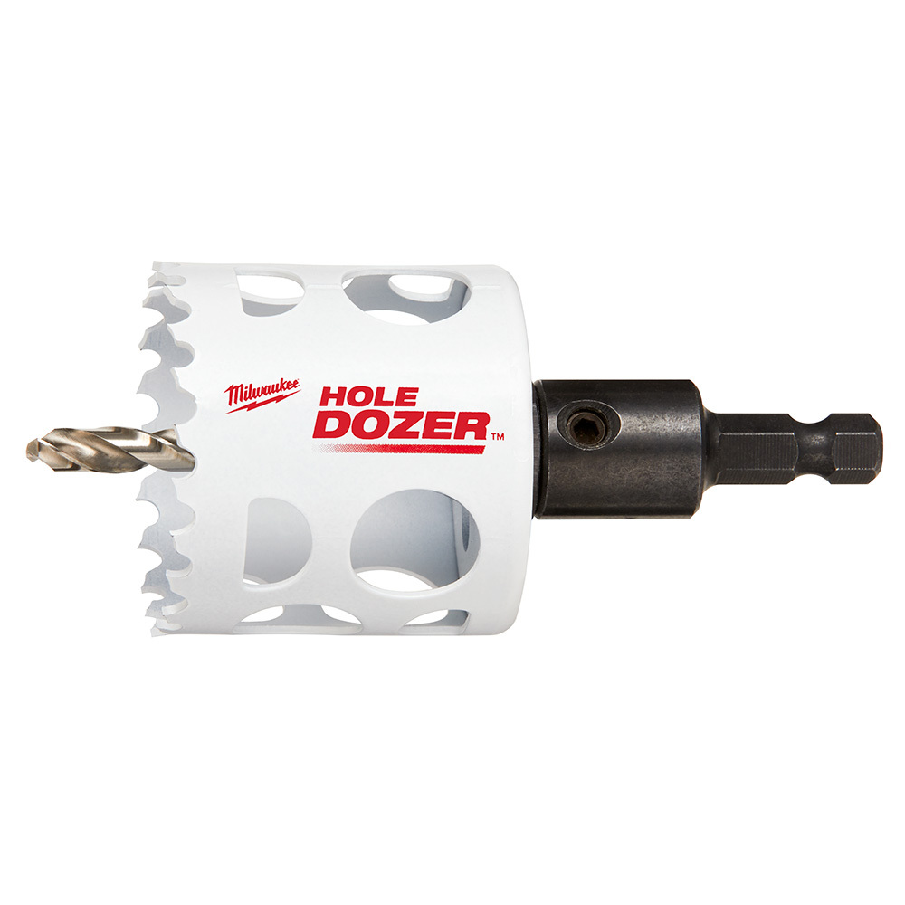 2" HOLE DOZER Bi-Metal Hole Saw with Arbor