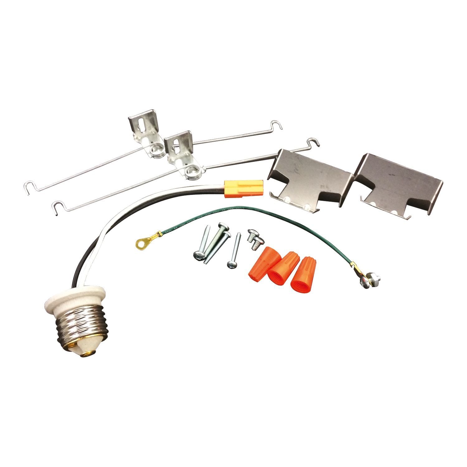 6" SLD Accessory Retrofit Hardware Kit - Torsion Springs & Screwbase Adapter