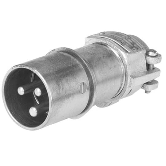 FD 15 Amp, Plug, 3 Pole 4 Wire, 250VAC
