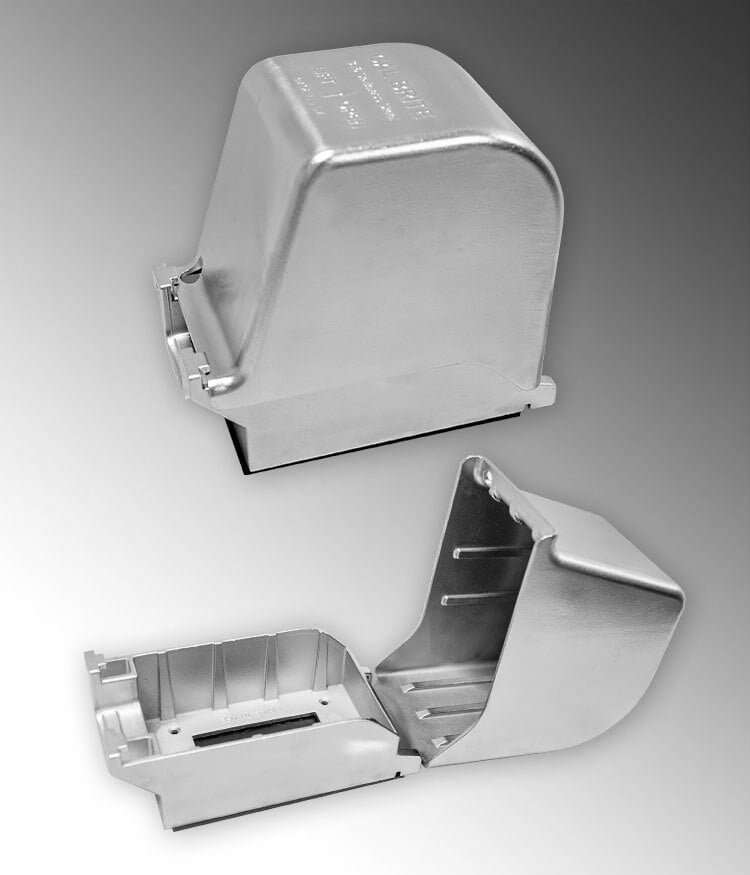 Rigid Stainless Steel 316 Single Gang Shallow In-Use Cover
