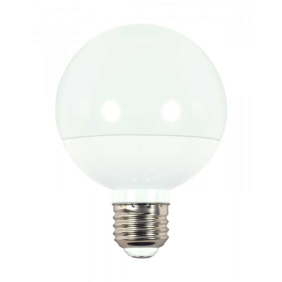 4 Watt -  LED G25 Lamp -  4000K -  Medium Base -  120 Volts