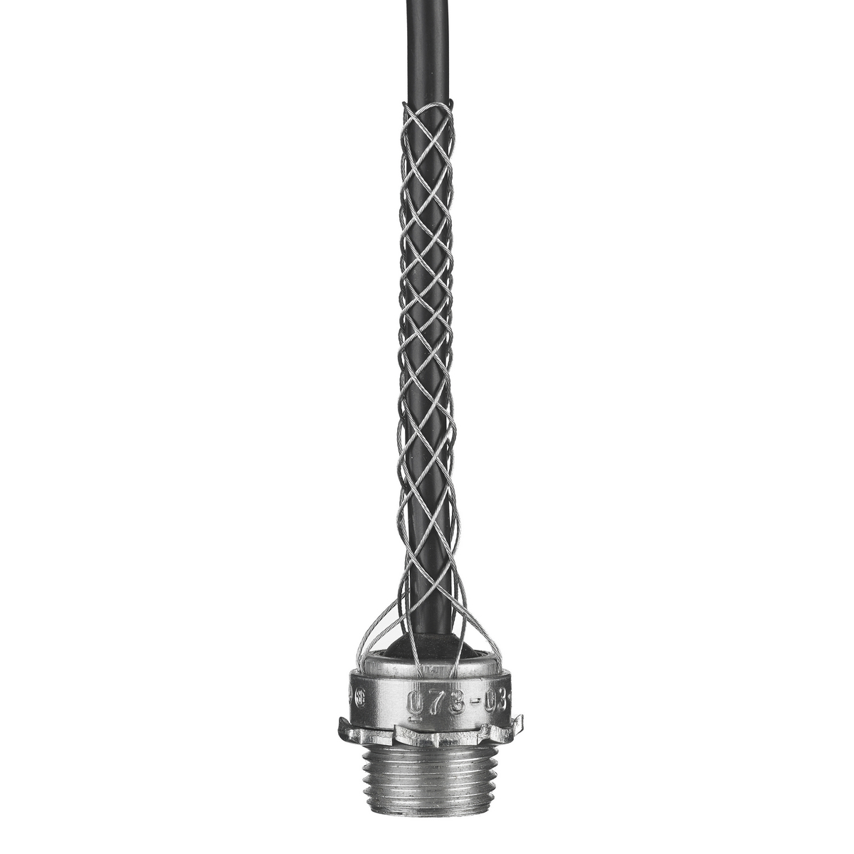 Kellems Wire Management, Dusttight Grips, Strain Relief, .54-.73", 3/4" Non-Insulated