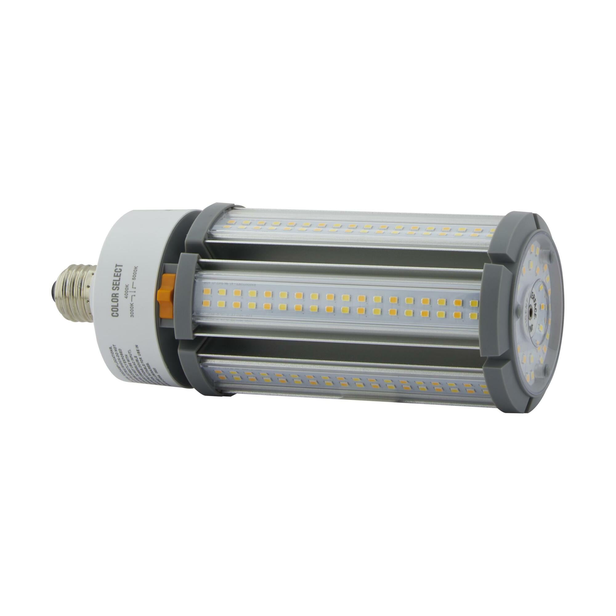 45 Watt LED HID Replacement - CCT Selectable Medium Base 100-277 Volts