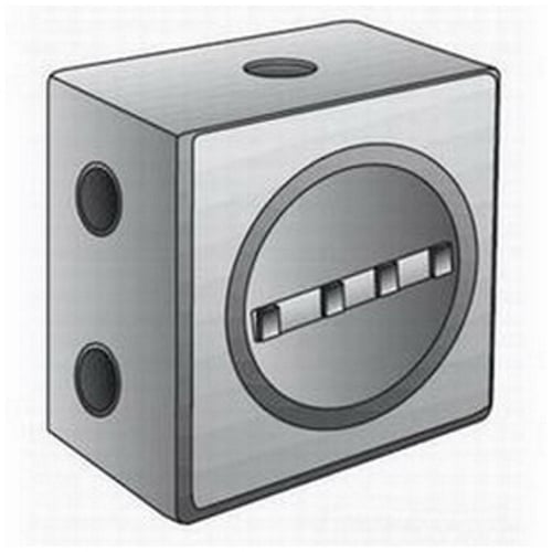 OZ-Gedney Type GUEB Conduit Outlet Box, Number Of Outlet: 7, Copper-Free Aluminum, Size: 1 IN, Cable Entry: (7) 1 IN Hubs, 29 CU-IN Capacity, No, 3.38 IN Cover Opening, Finish: Aluminum Enamel, 4-5/8 IN Width, 3 IN Depth, 4-5/8 IN Height, NEMA Rating: NEMA 4, 7BCD, 9EFG, Third Party Certification: UL File Number E-30513, Class I, Division 1, 2, Groups B, C, D, Class I, Zone 1, 2, Groups IIA, IIB, Class II, Division 1, 2, Groups E, F, G, Class III, CSA 009795, Applicable Third Party Standards: UL 886, CSA C22.2 Number 30, NEC Articles 500-503 And 505, Federal Specification A-A-50563, For Rigid Conduit And IMC