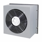 Eaton B-Line series enclosure climate control, NEMA 1, Stainless steel, Filter fans, NEMA 1 box fan grille assemblies , Filter included