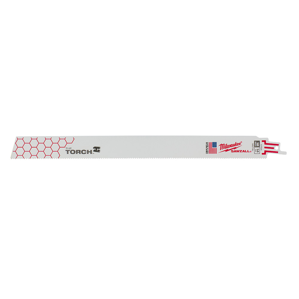 12 in. 14 TPI THE TORCH SAWZALL Blades-Bulk 25