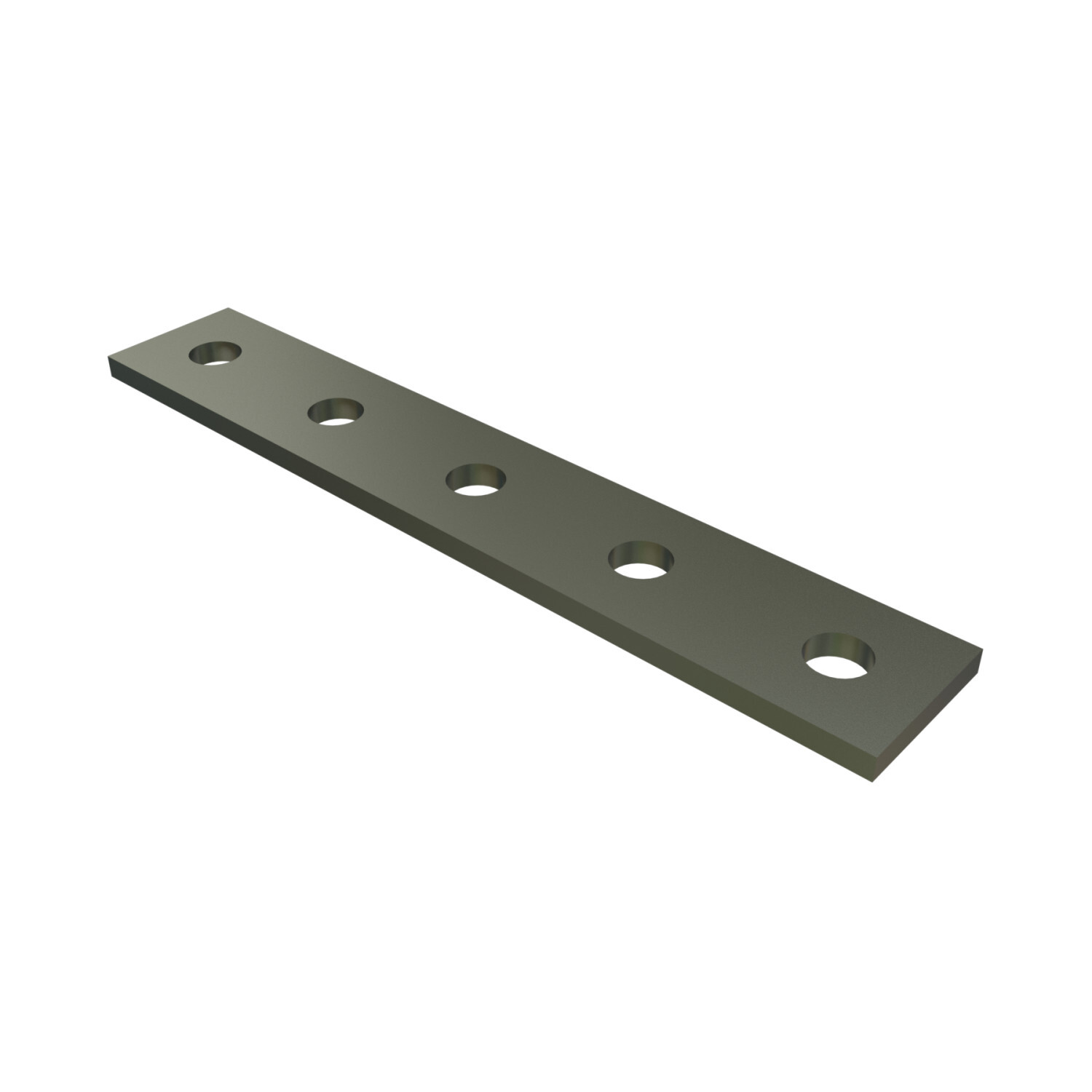 UNISTRUT FITTING, 9-1/8"x 1/4"x 1-5/8", EG