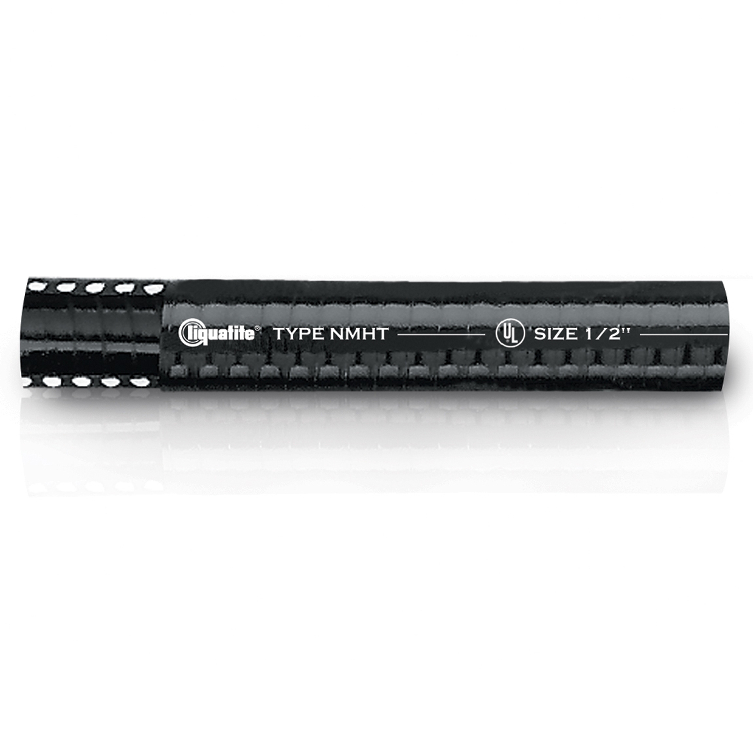 NMHT 10 3/8"BLACK 100' CTN This version of Type NM is designed to withstand high temperature environments. NMHT can be used to contain conductors having insulation materials with higher temperature ratings.