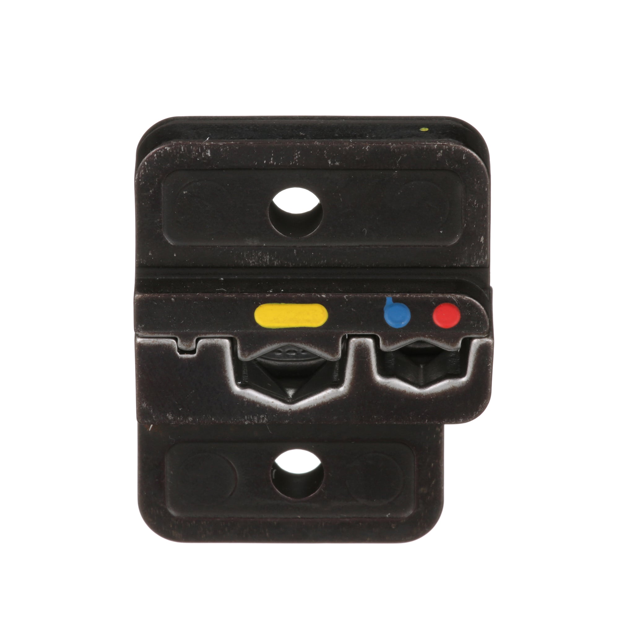 Die Insert used with CT-2500CH Crimp Hea