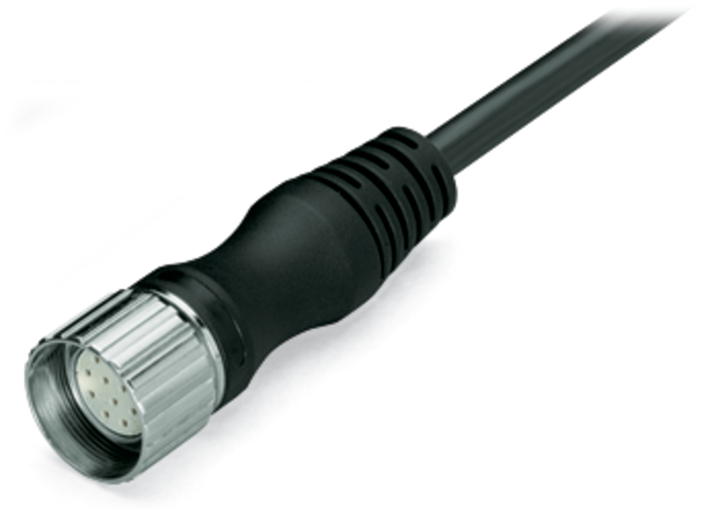 Connecting cable; 12-pole; Length: 5 m
