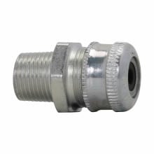 Eaton Crouse-Hinds series CGFP cable gland, Non-armoured and tray cable, Non-armoured gland, Feraloy iron alloy, Outer sheath min/max: 1.875-2.188", General purpose, 3" NPT