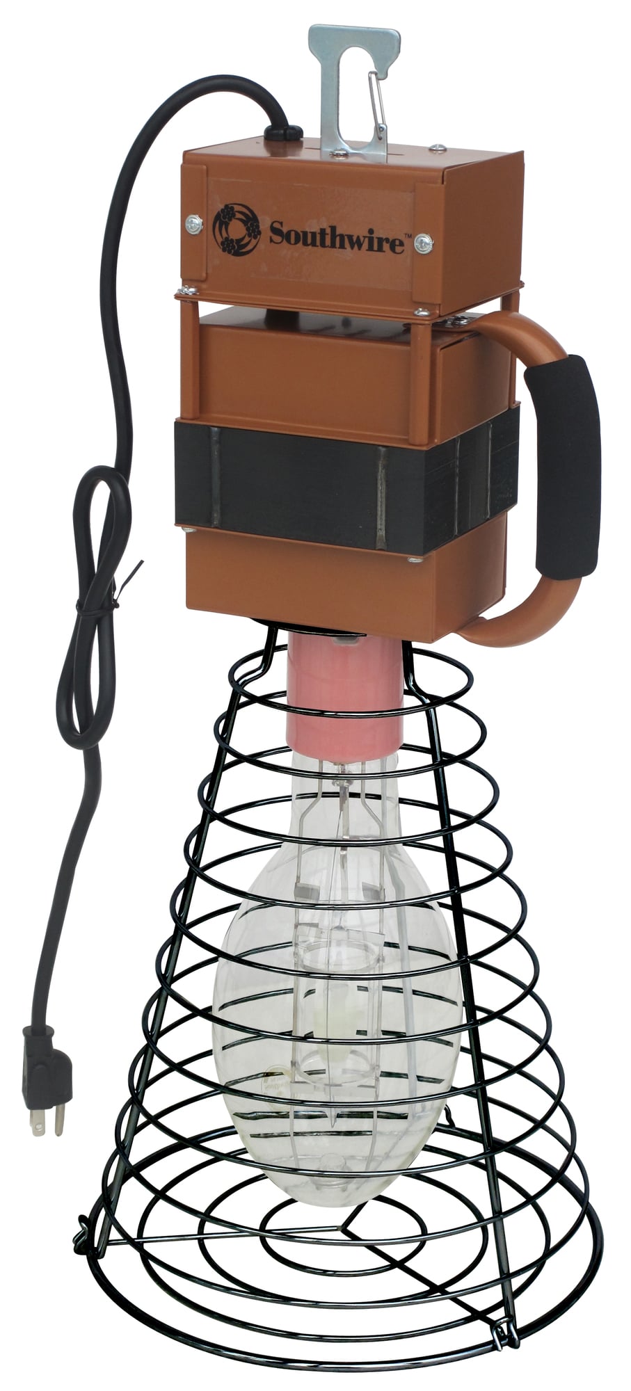 400W METAL HALIDE LIGHT FIXTURE WIRE GUARD W/BOTTOM PULSE START TYPE O