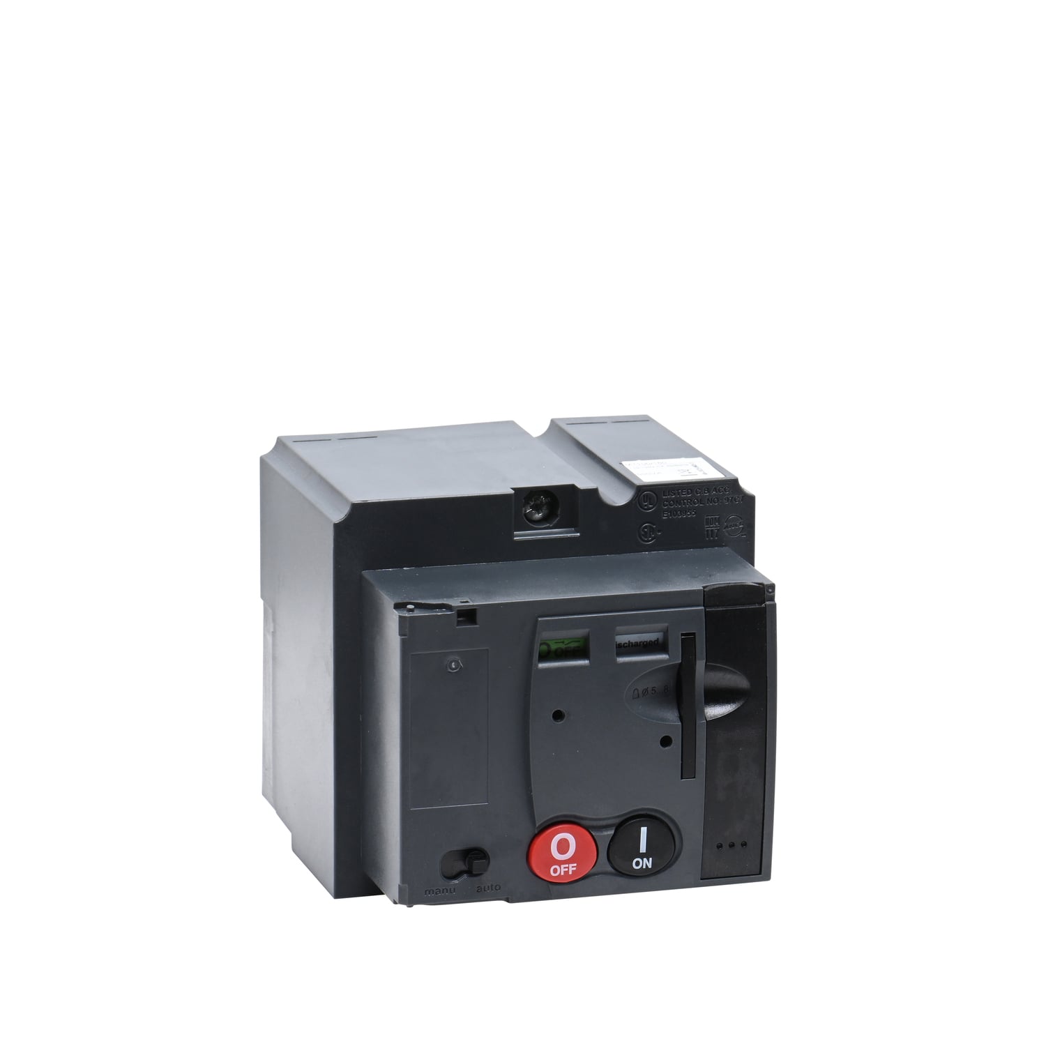 Circuit breaker accessory, PowerPacT H, motor operator, MA, 110VAC to 130VAC, 50/60Hz
