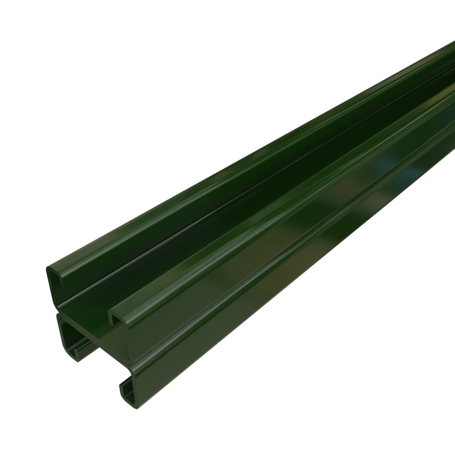 UNISTRUT CHANNEL, 14ga, 1-5/8"x 1-5/8", SOLID, B2B-WELD, GR