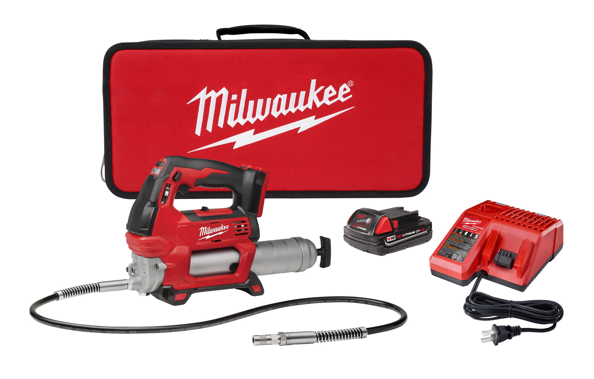M18 2-Speed Grease Gun 1CT Kit