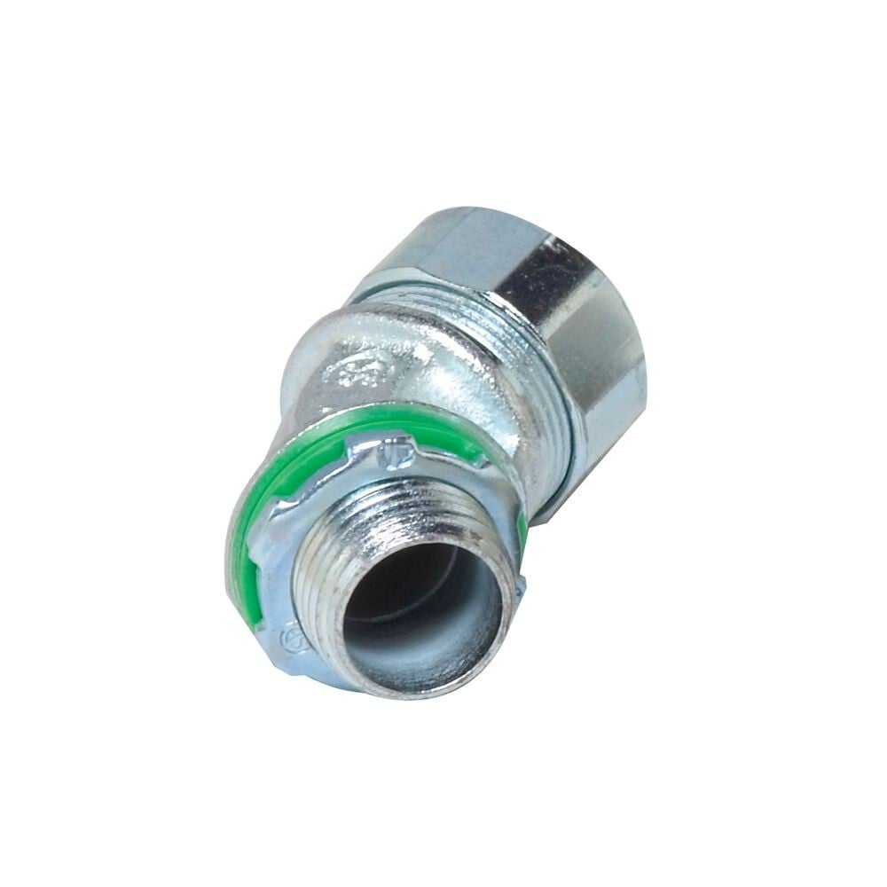 Liqua-Seal Connector 45 3/4 Zn plt iron