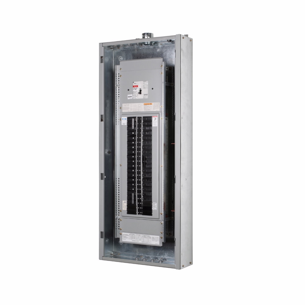 Eaton Pow-R-Stock PRL2A panelboard, Interior, 480Y/277V, Three-phase, 4W, 100A, 18 circuit, Copper bus
