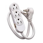 3-Outlet Power Strip for Structured Media Centers
