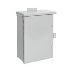 Medium Drip-Shield Hinged-Cover Type 3R, 36.00x24.00x12.00, Gray, Steel
